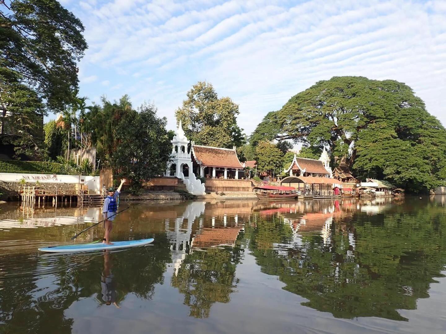 شيانغ ماي Ban Narai River Guesthouse المظهر الخارجي الصورة